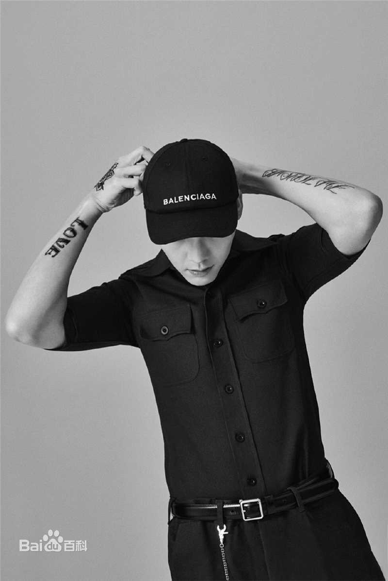 陈伟霆(William Chan)在《嘉人marie claire》中的