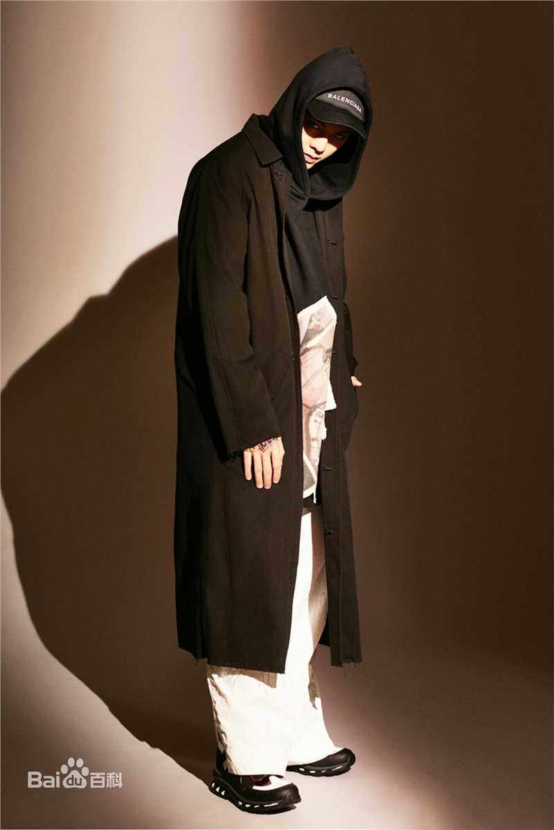 陈伟霆(William Chan)在《嘉人marie claire》中的