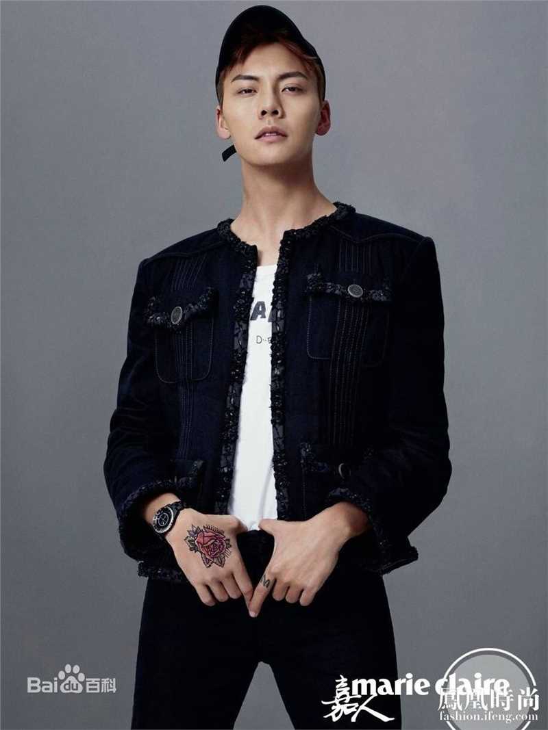 陈伟霆(William Chan)在《嘉人marie claire》中的