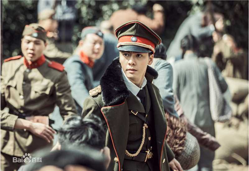 最新陈伟霆(William Chan)在电视剧《老九门》饰演张启山中的壁纸