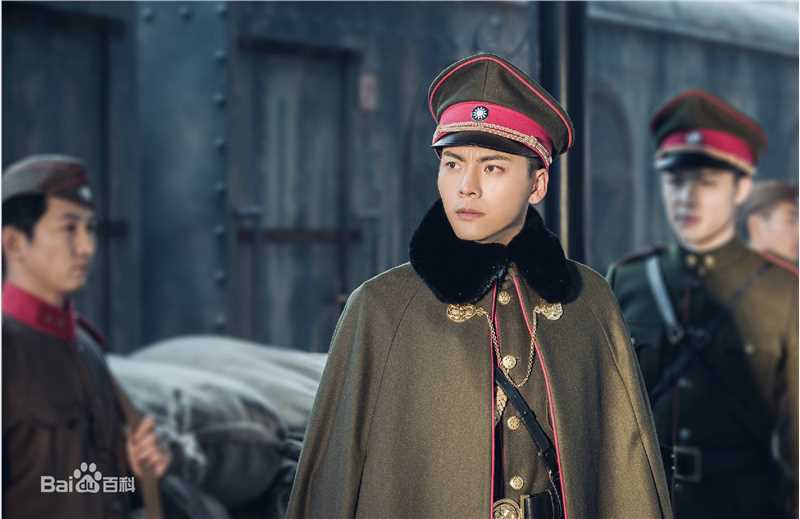 最新陈伟霆(William Chan)在电视剧《老九门》饰演张启山中的壁纸