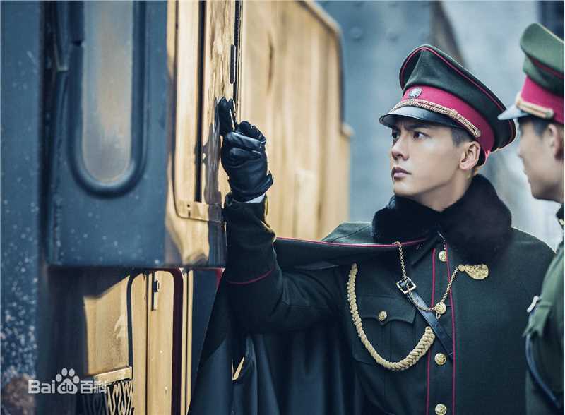 最新陈伟霆(William Chan)在电视剧《老九门》饰演张启山中的壁纸
