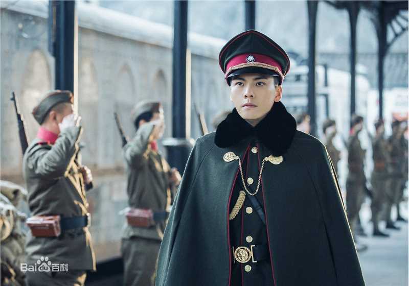 最新陈伟霆(William Chan)在电视剧《老九门》饰演张启山中的壁纸