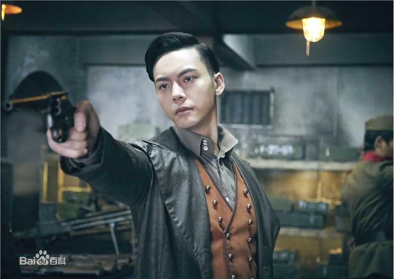 最新陈伟霆(William Chan)在电视剧《老九门》饰演张启山中的壁纸