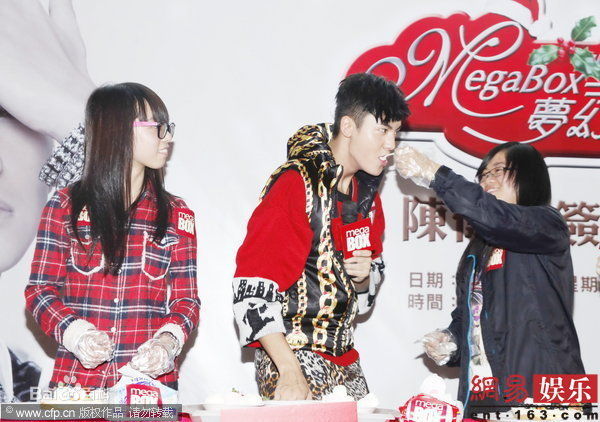 最新陈伟霆(William Chan)精彩图册