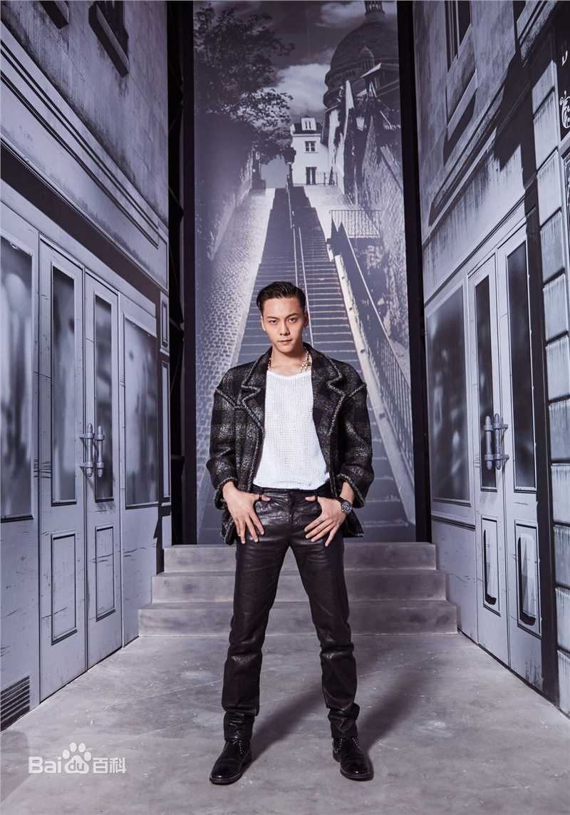 陈伟霆(William Chan)香奈儿巴黎在罗马高级手工坊北京大秀素颜照相册