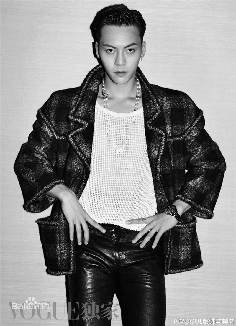 陈伟霆(William Chan)香奈儿巴黎在罗马高级手工坊北京大秀素颜照相册