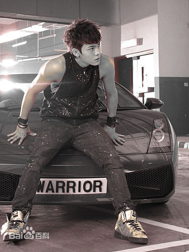 陈伟霆(William Chan)在个人专辑《Warrior》中的