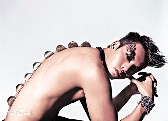 最新陈伟霆(William Chan)在个人专辑《 Heads or Tails》中的图集