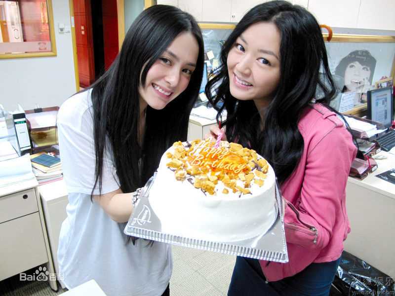 卫诗雅(Michelle)生活照素颜照壁纸