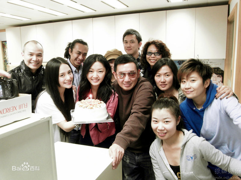 卫诗雅(Michelle)生活照素颜照壁纸