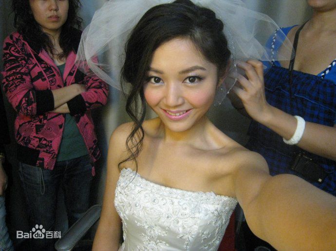 卫诗雅(Michelle)生活照素颜照壁纸