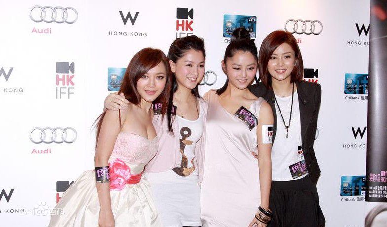 卫诗雅(Michelle)参加第三十四届香港国际电影节素颜照相册