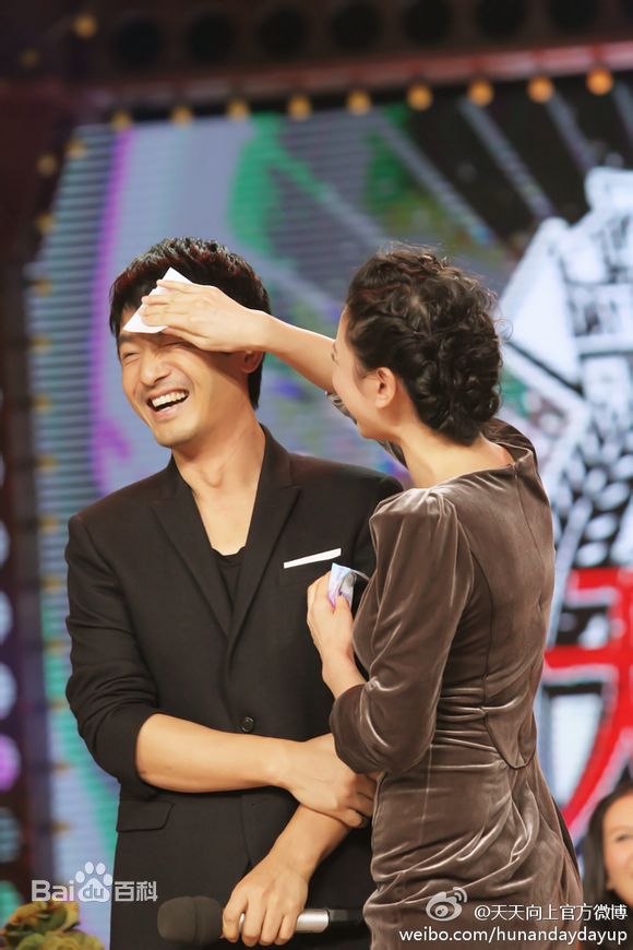 郭晓东(Guo Xiaodong)郭晓冬天天向上图片生活照