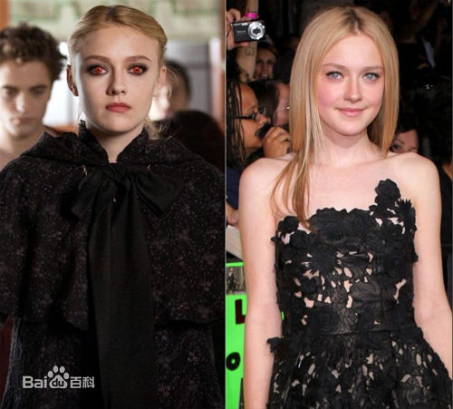 精选达科塔·范宁(Dakota Fanning)在《暮光之城》饰演Jane中的图册