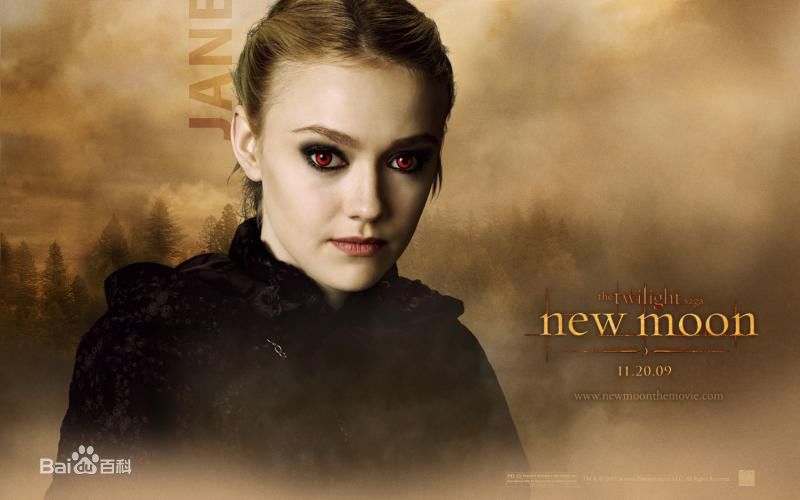 精选达科塔·范宁(Dakota Fanning)在《暮光之城》饰演Jane中的图册