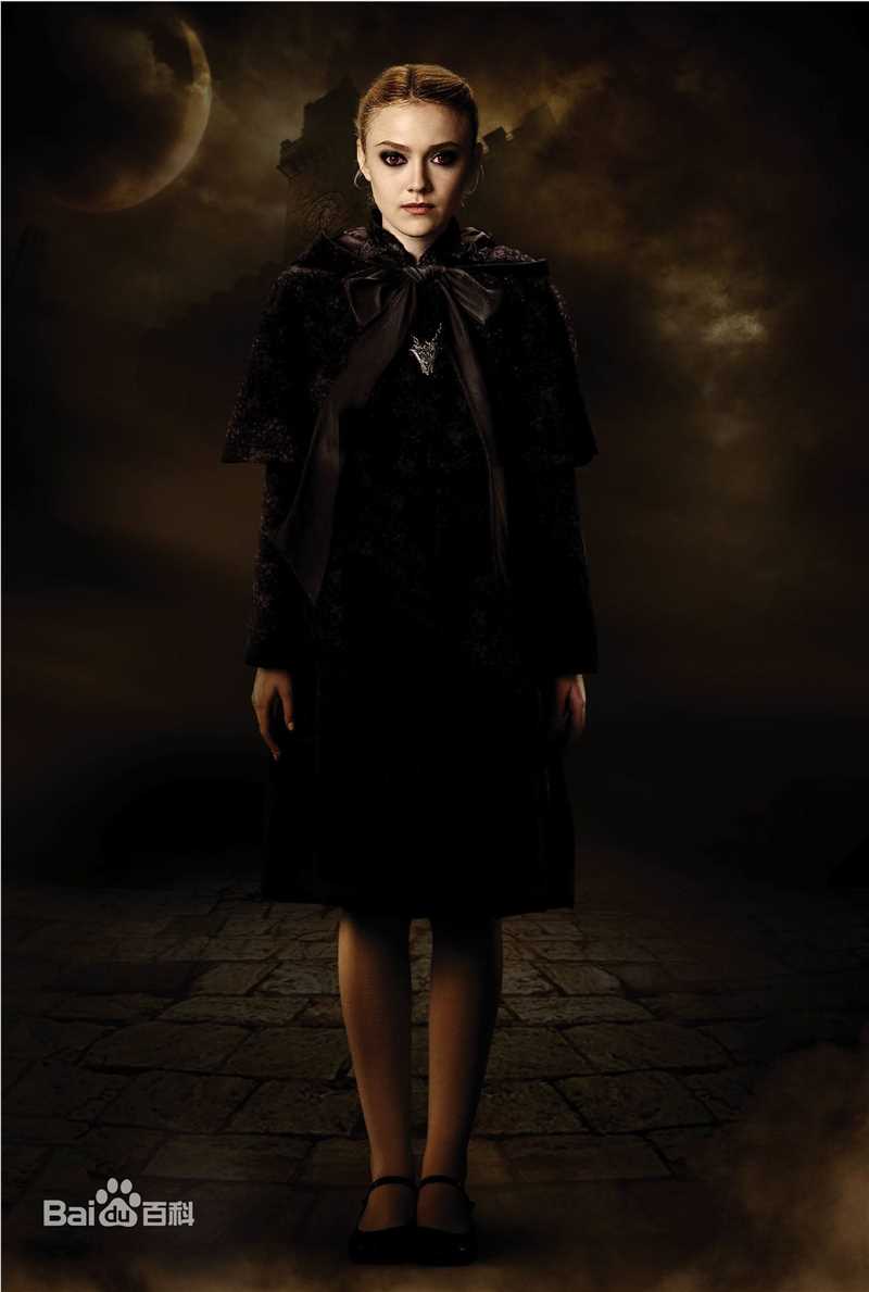 精选达科塔·范宁(Dakota Fanning)在《暮光之城》饰演Jane中的图册