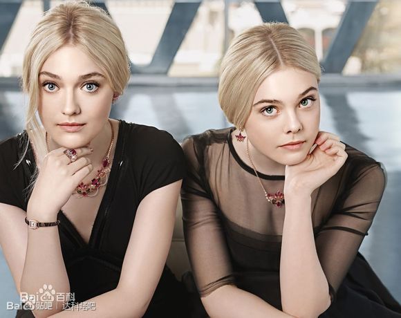 达科塔·范宁(Dakota Fanning)精选图册