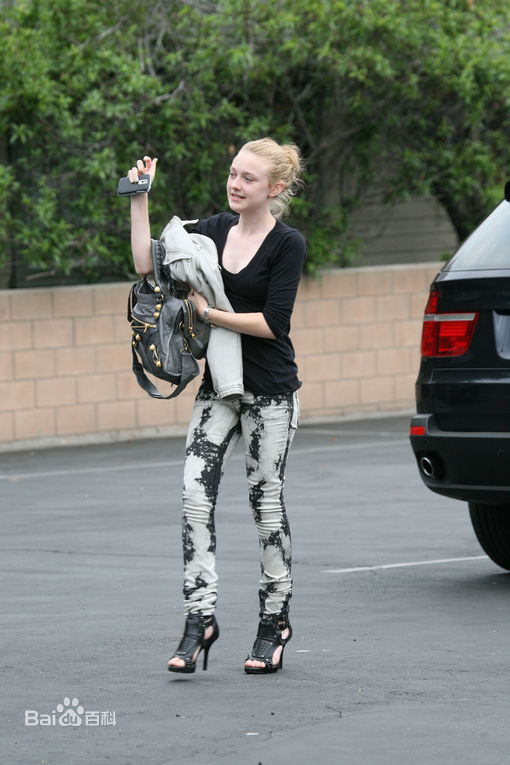 达科塔·范宁(Dakota Fanning)精选图册