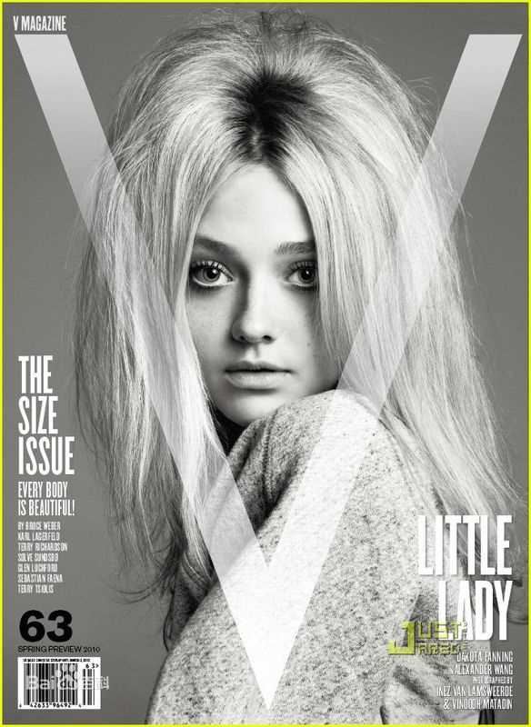 达科塔·范宁(Dakota Fanning)精选图册