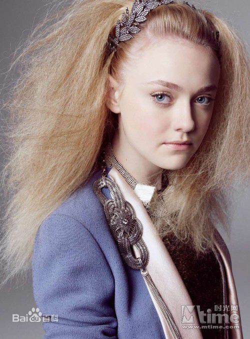 达科塔·范宁(Dakota Fanning)精选图册