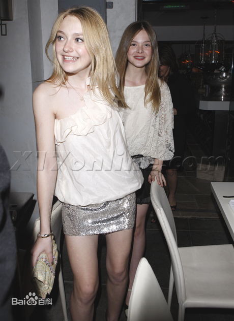 达科塔·范宁(Dakota Fanning)精选图册