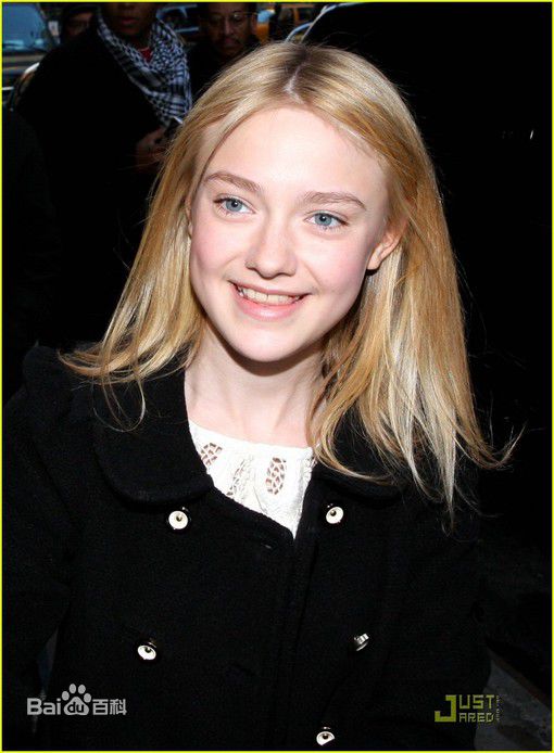 达科塔·范宁(Dakota Fanning)精选图册