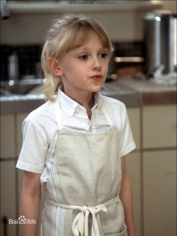 达科塔·范宁(Dakota Fanning)童年照片生活照相册