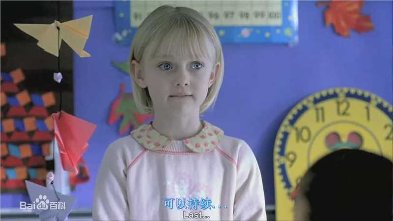 达科塔·范宁(Dakota Fanning)童年照片生活照相册