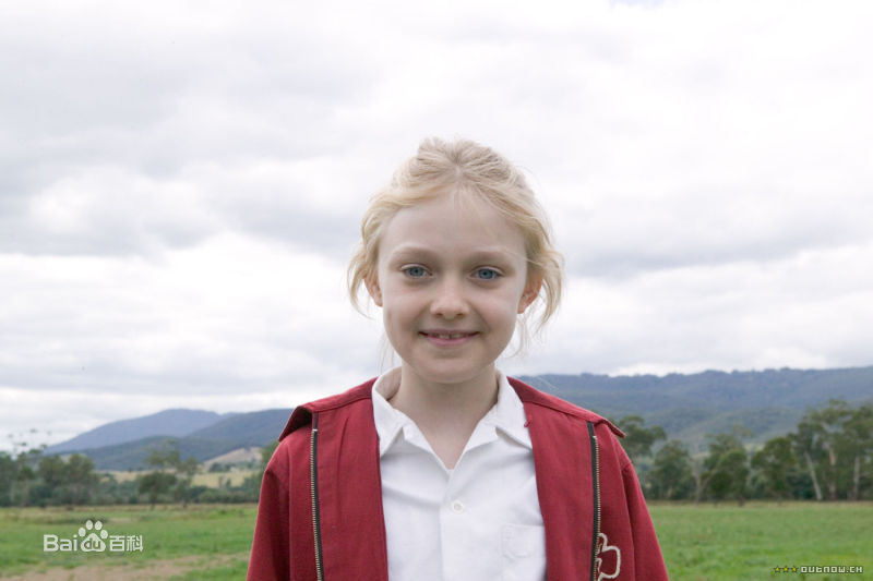 达科塔·范宁(Dakota Fanning)童年照片生活照相册