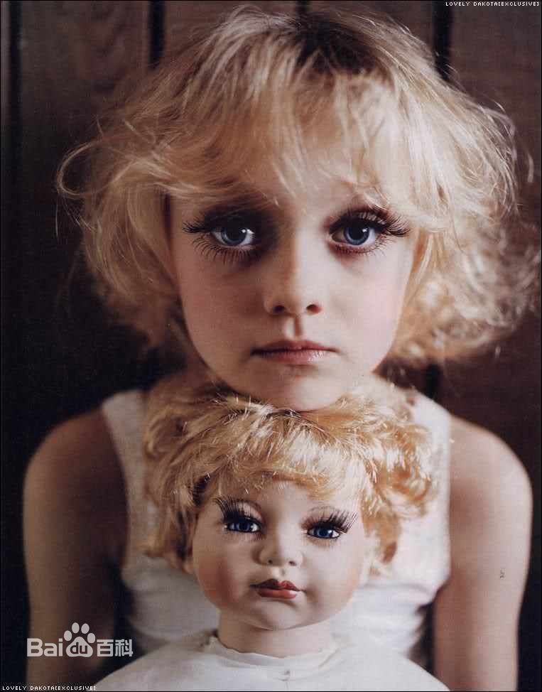 达科塔·范宁(Dakota Fanning)童年照片生活照相册