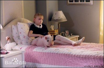 达科塔·范宁(Dakota Fanning)童年照片生活照相册