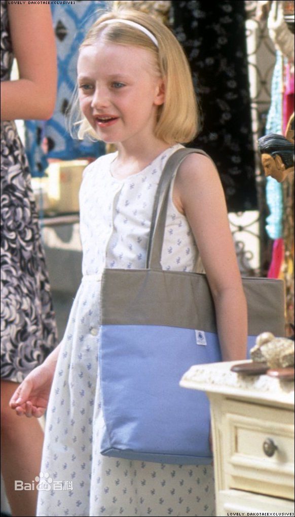 达科塔·范宁(Dakota Fanning)童年照片生活照相册