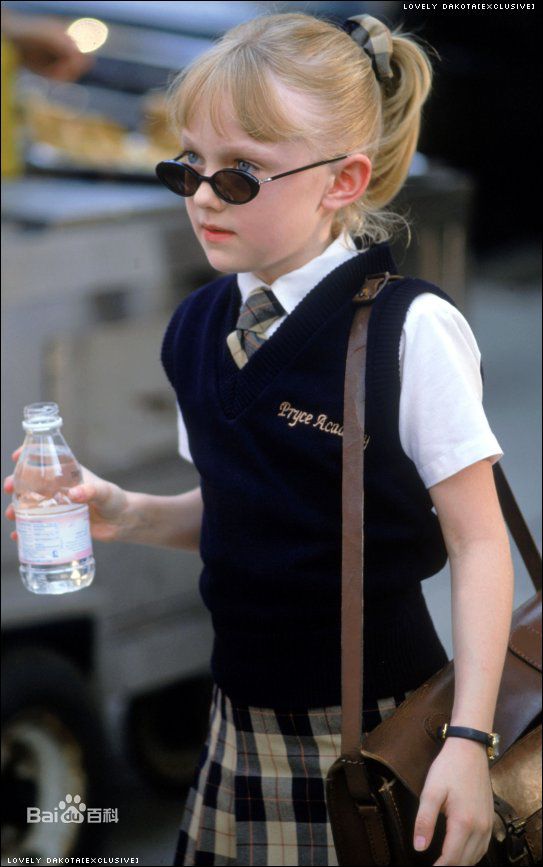 达科塔·范宁(Dakota Fanning)童年照片生活照相册