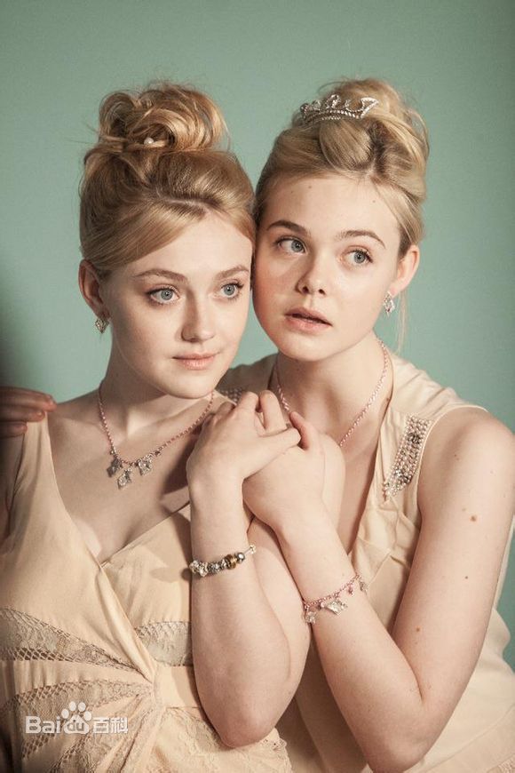 达科塔·范宁(Dakota Fanning)范宁姐妹图片图集