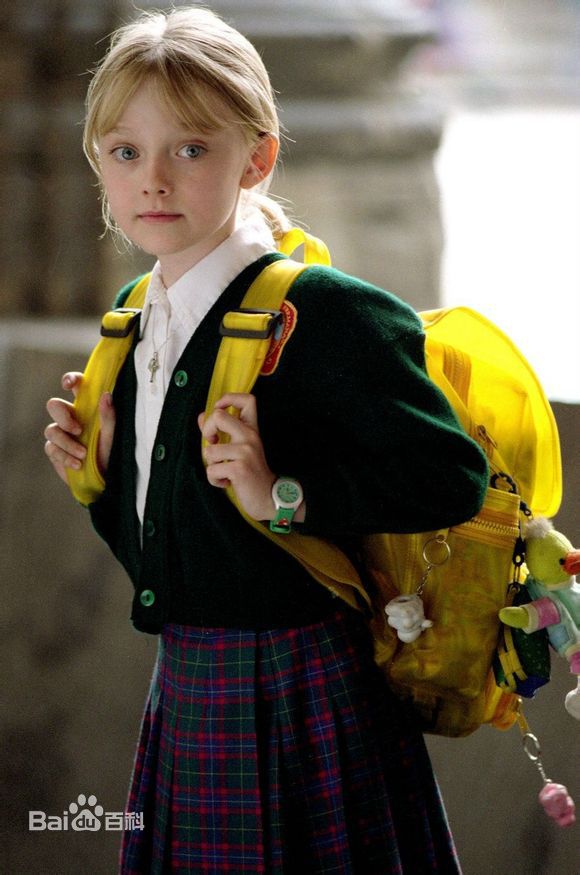 达科塔·范宁(Dakota Fanning)范宁姐妹图片图集