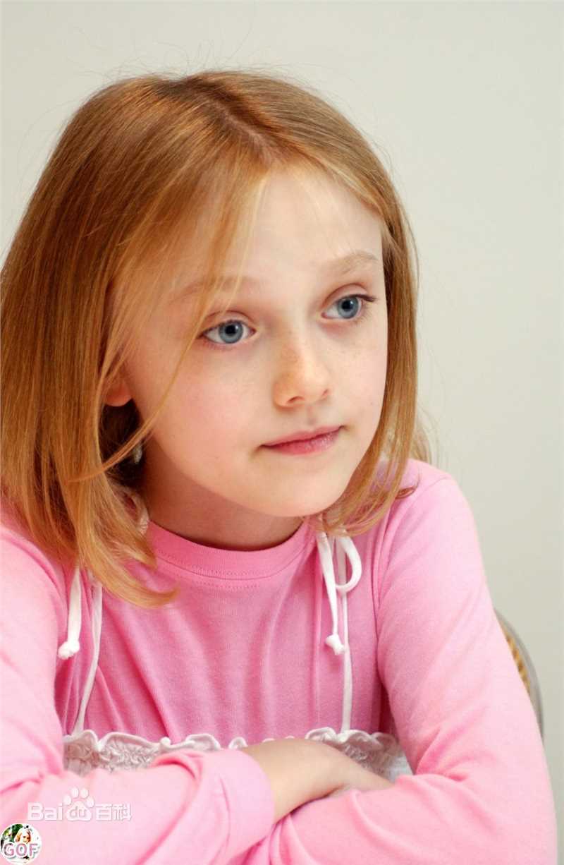 达科塔·范宁(Dakota Fanning)范宁姐妹图片图集
