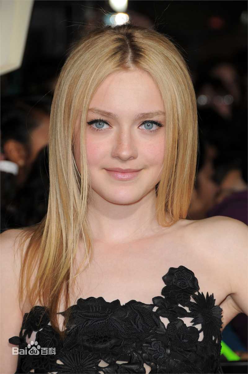 最优质达科塔·范宁(Dakota Fanning)精彩图册
