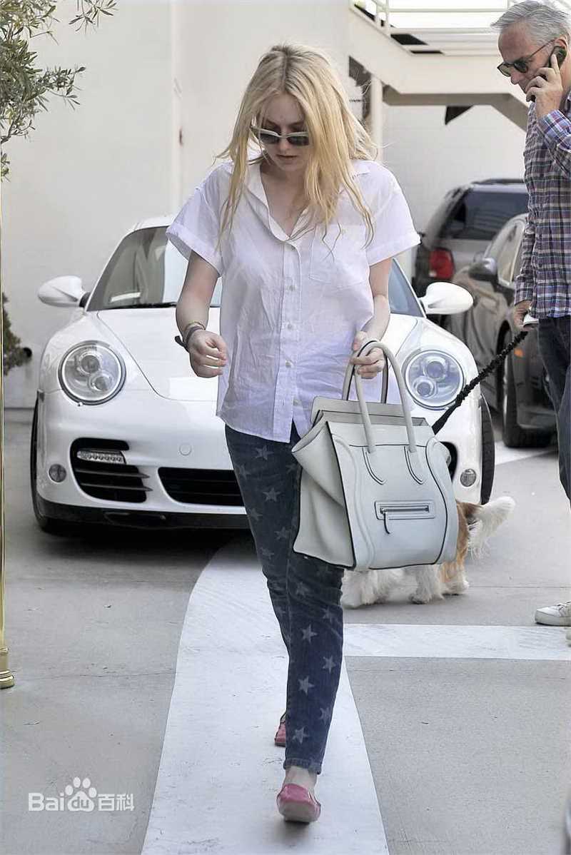 最优质达科塔·范宁(Dakota Fanning)精彩图册