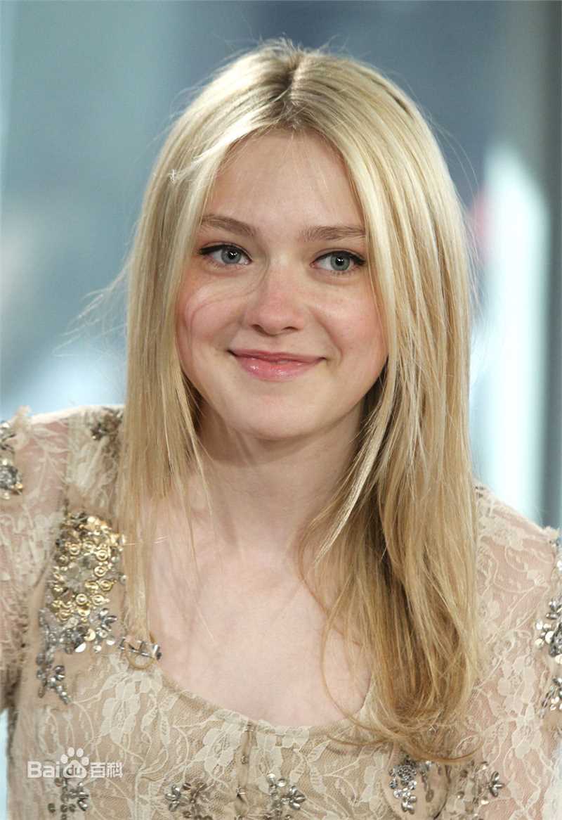 最优质达科塔·范宁(Dakota Fanning)精彩图册
