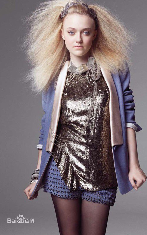 最优质达科塔·范宁(Dakota Fanning)精彩图册