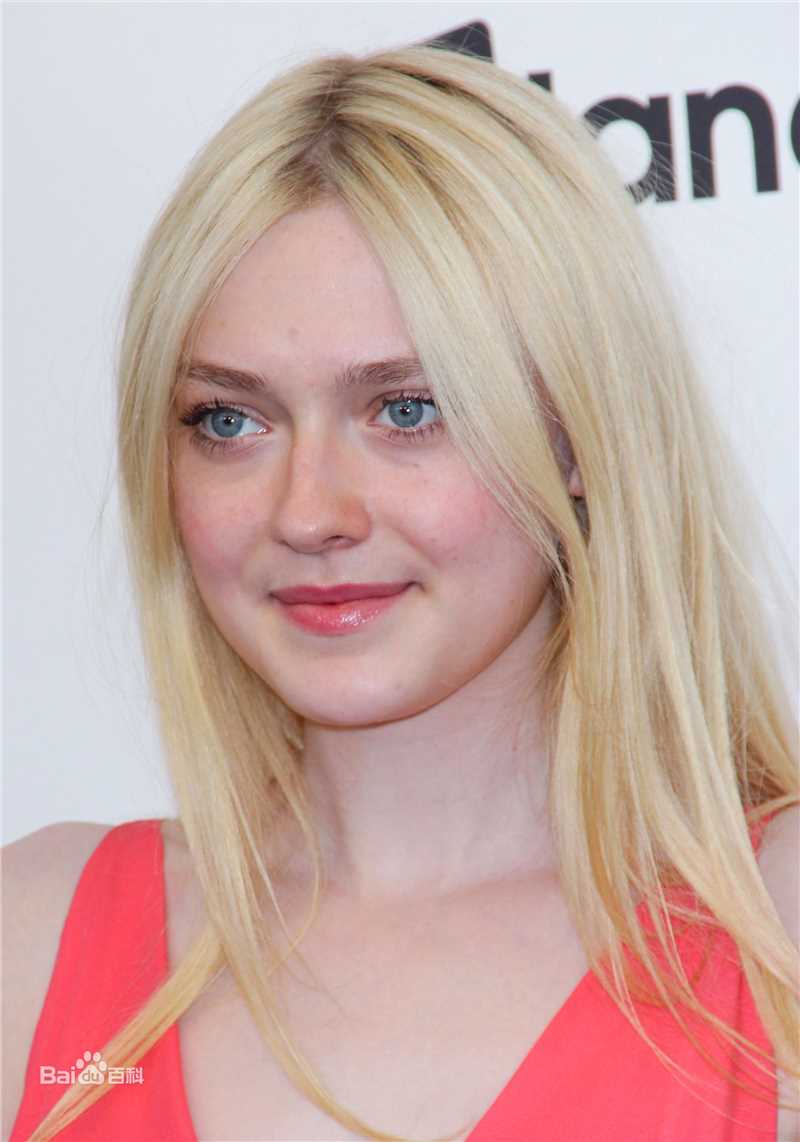 最优质达科塔·范宁(Dakota Fanning)精彩图册