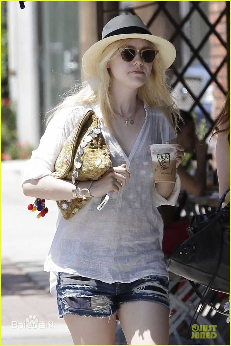 最优质达科塔·范宁(Dakota Fanning)精彩图册