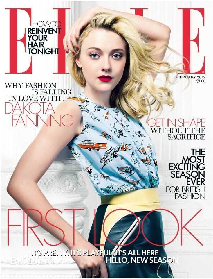 精选达科塔·范宁(Dakota Fanning)精彩图册