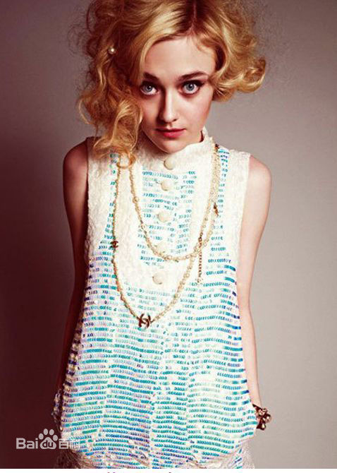 最全达科塔·范宁(Dakota Fanning)精彩图册