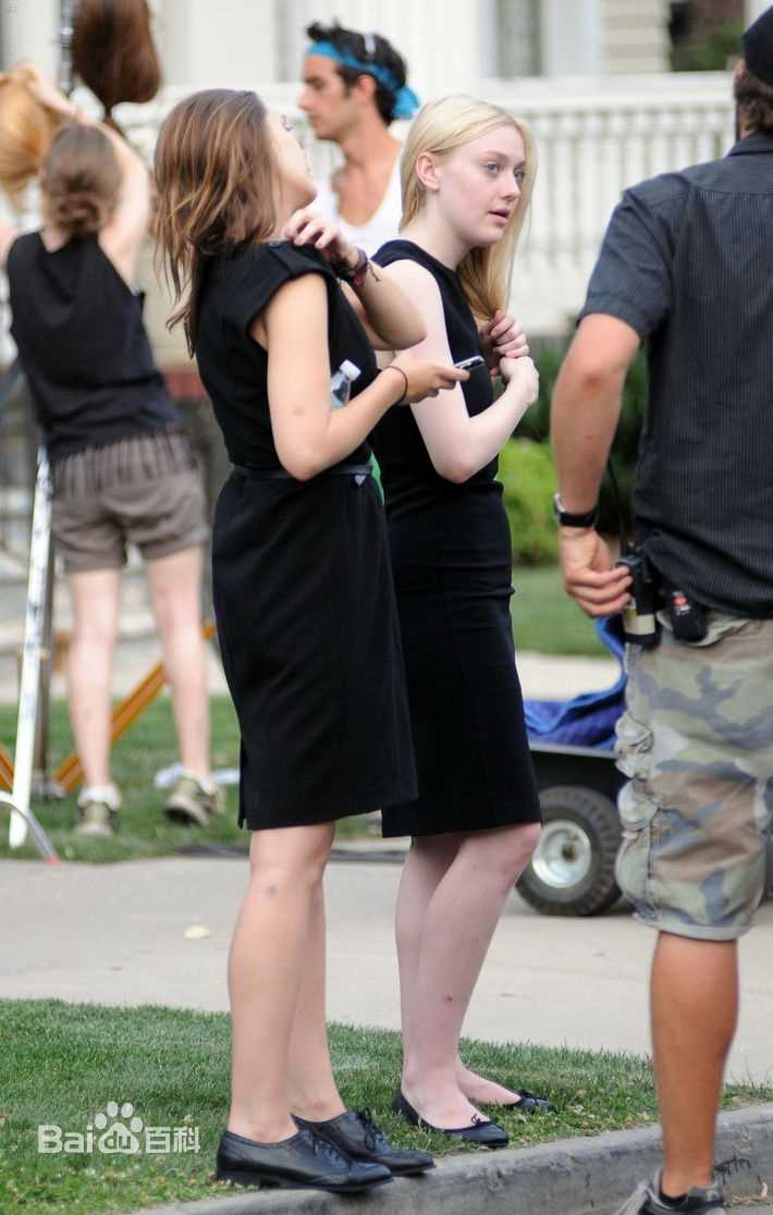 精选达科塔·范宁(Dakota Fanning)精彩图册