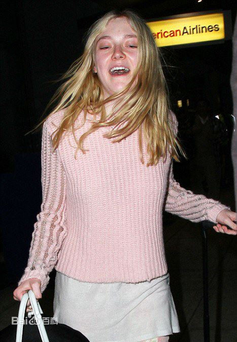 精选达科塔·范宁(Dakota Fanning)精彩图册