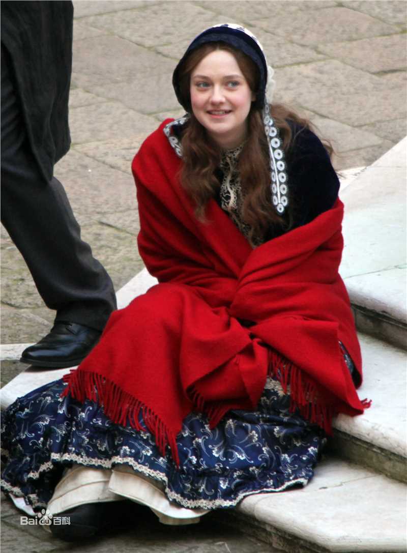 精选达科塔·范宁(Dakota Fanning)精彩图册