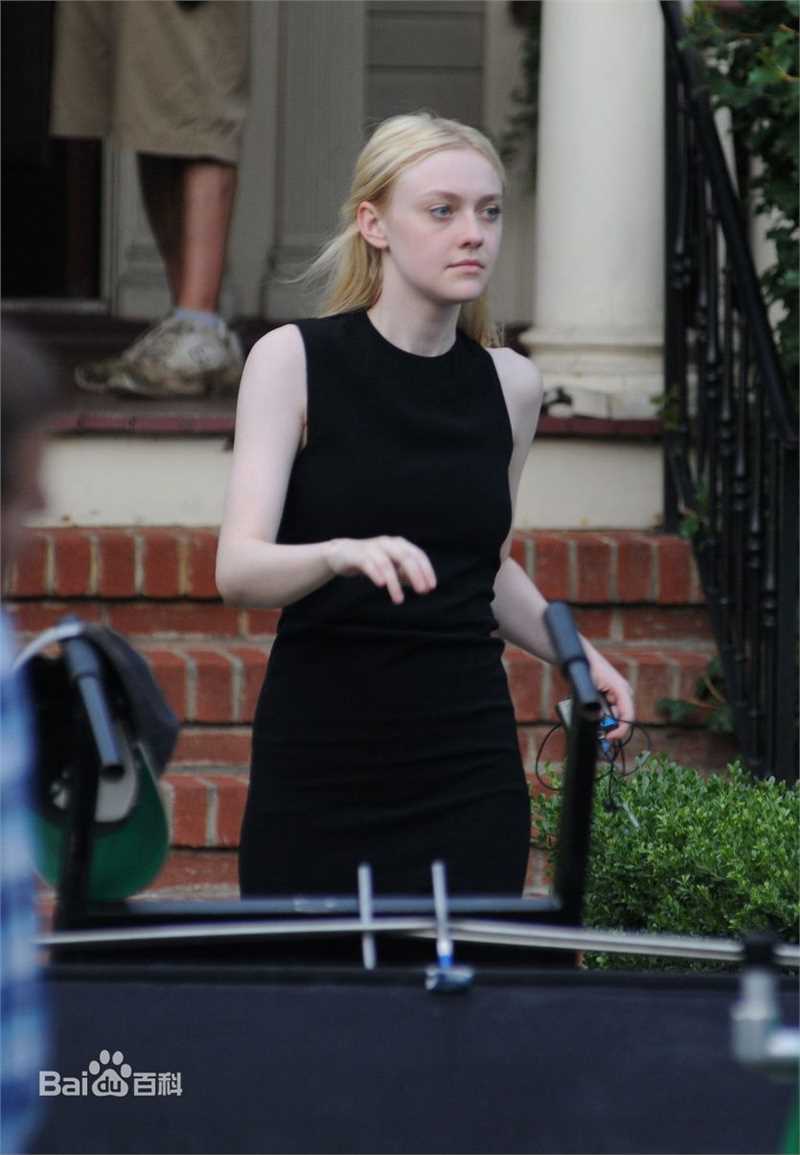 精选达科塔·范宁(Dakota Fanning)精彩图册