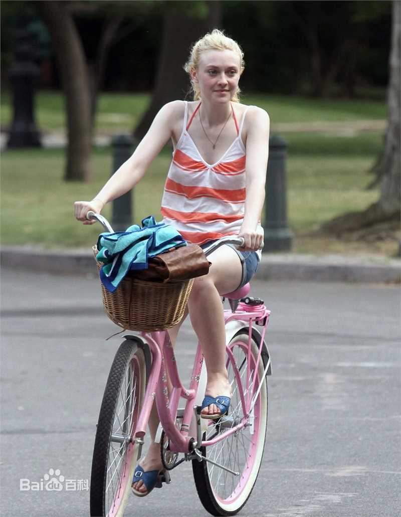 精选达科塔·范宁(Dakota Fanning)精彩图册